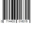 Barcode Image for UPC code 0714433016315