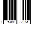 Barcode Image for UPC code 0714436721551