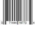 Barcode Image for UPC code 071444167734