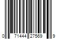 Barcode Image for UPC code 071444275699