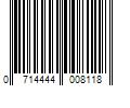 Barcode Image for UPC code 0714444008118