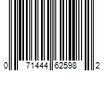 Barcode Image for UPC code 071444625982