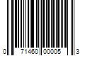 Barcode Image for UPC code 071460000053