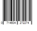 Barcode Image for UPC code 0714604272274