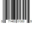 Barcode Image for UPC code 071463013005