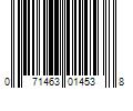 Barcode Image for UPC code 071463014538