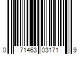 Barcode Image for UPC code 071463031719