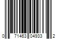 Barcode Image for UPC code 071463049332