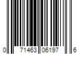 Barcode Image for UPC code 071463061976