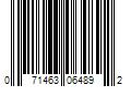 Barcode Image for UPC code 071463064892