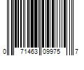 Barcode Image for UPC code 071463099757