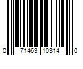 Barcode Image for UPC code 071463103140