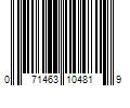 Barcode Image for UPC code 071463104819