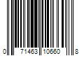 Barcode Image for UPC code 071463106608