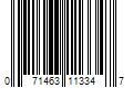 Barcode Image for UPC code 071463113347