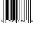 Barcode Image for UPC code 071463113996