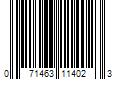 Barcode Image for UPC code 071463114023