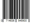 Barcode Image for UPC code 0714636945900