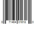 Barcode Image for UPC code 071464016180