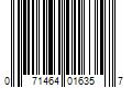 Barcode Image for UPC code 071464016357. Product Name: 