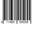 Barcode Image for UPC code 0714651905255