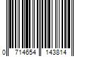 Barcode Image for UPC code 0714654143814