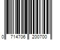 Barcode Image for UPC code 0714706200700