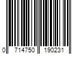 Barcode Image for UPC code 0714750190231