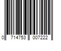 Barcode Image for UPC code 0714753007222