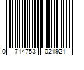 Barcode Image for UPC code 0714753021921