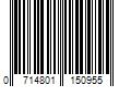 Barcode Image for UPC code 0714801150955