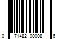 Barcode Image for UPC code 071482000086