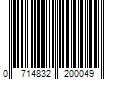 Barcode Image for UPC code 0714832200049