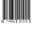 Barcode Image for UPC code 0714832201015