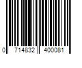 Barcode Image for UPC code 0714832400081