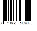 Barcode Image for UPC code 0714832510001