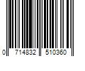 Barcode Image for UPC code 0714832510360