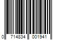 Barcode Image for UPC code 0714834001941