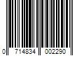 Barcode Image for UPC code 0714834002290