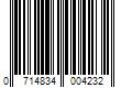 Barcode Image for UPC code 0714834004232