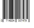 Barcode Image for UPC code 0714834007479