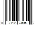 Barcode Image for UPC code 071484036557