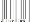 Barcode Image for UPC code 0714854738551