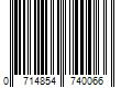 Barcode Image for UPC code 0714854740066