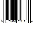 Barcode Image for UPC code 071486021124