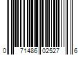 Barcode Image for UPC code 071486025276