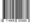 Barcode Image for UPC code 0714905000880