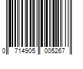 Barcode Image for UPC code 0714905005267