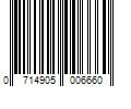 Barcode Image for UPC code 0714905006660