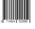 Barcode Image for UPC code 0714924022559